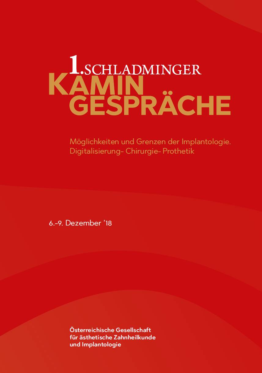 Mehr über den Artikel erfahren 1. Schladminger Kamingespräche: Eine einmalige Gelegenheit in die Materie der modernen implantologischen Konzepte einzutauchen – kennenlernen, ausprobieren, diskutieren!